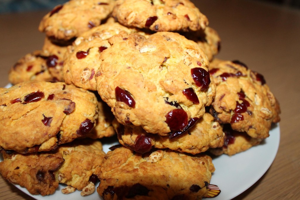 Biscotti Mirtilli Rossi E Cioccolato Lindt Ai Frutti Di Bosco