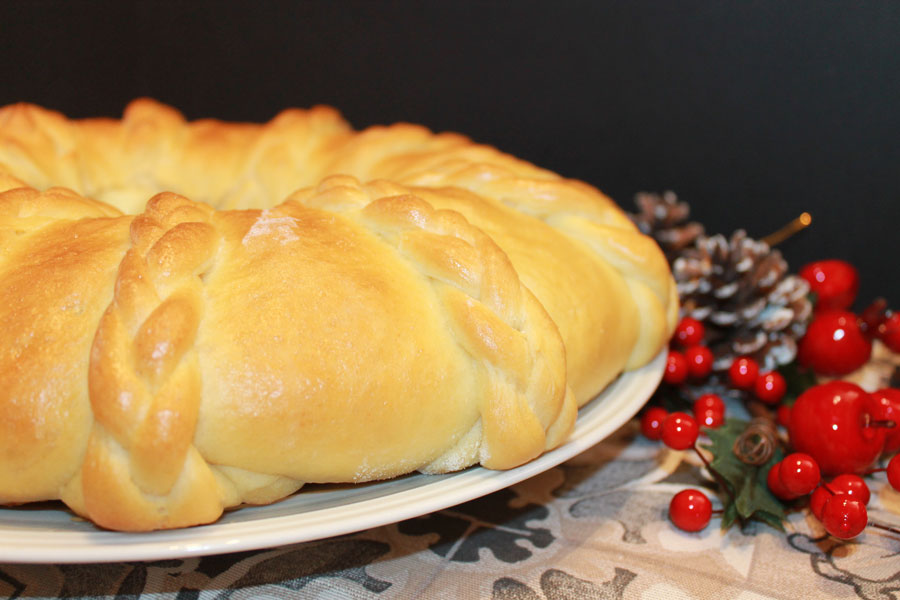 Ricetta Pan brioche intrecciato - La ricetta di Piccole Ricette