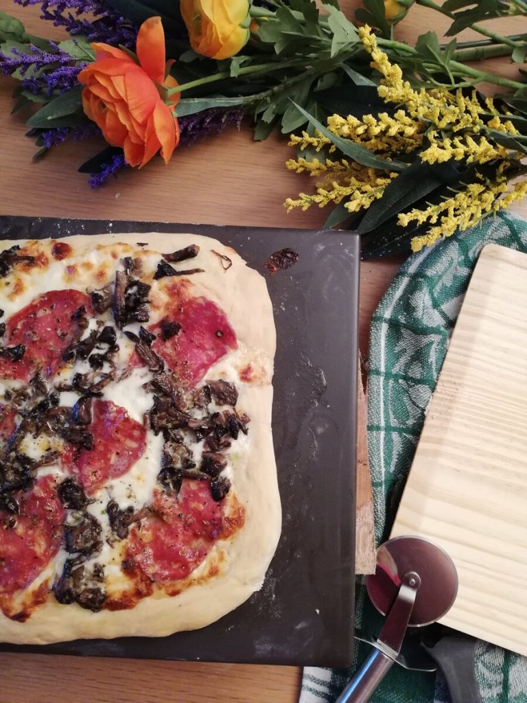 Ricetta pizza Varzina con impasto Bonci | Golosamente