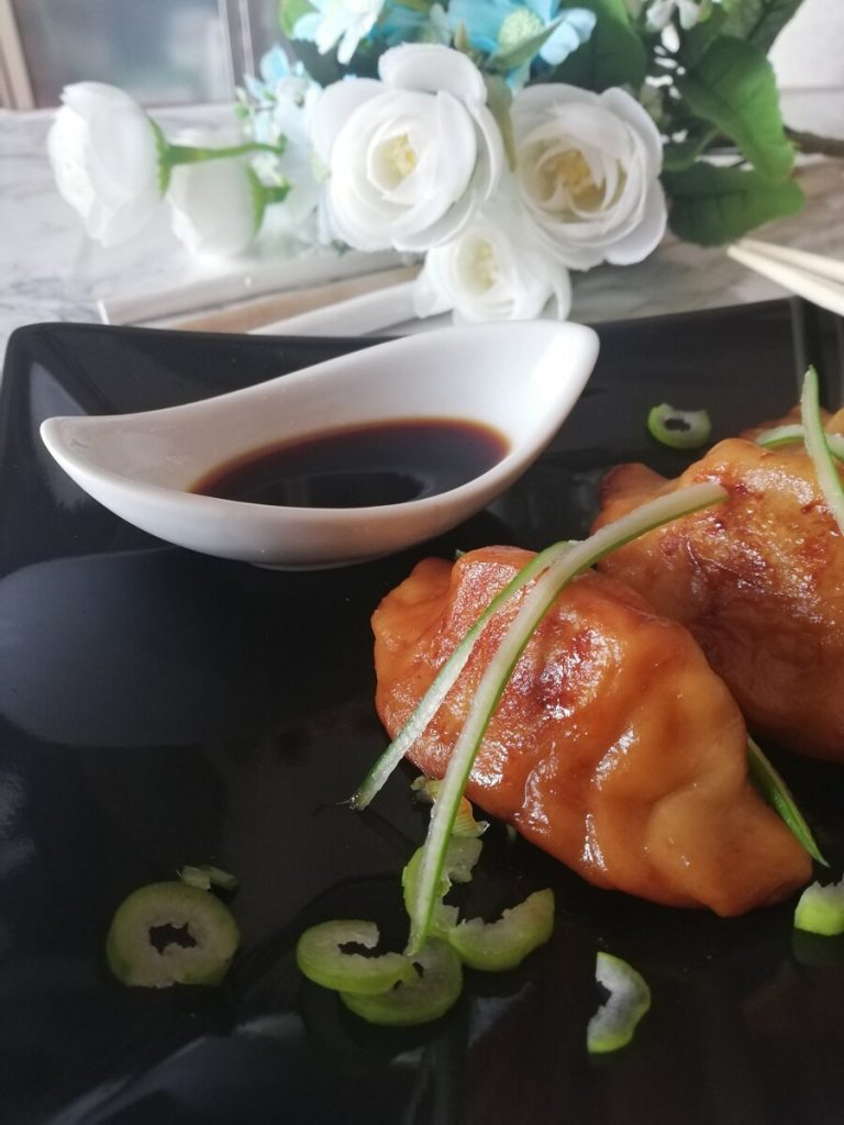 Ricetta Ravioli Yaki Gyoza In Padella Golosamente